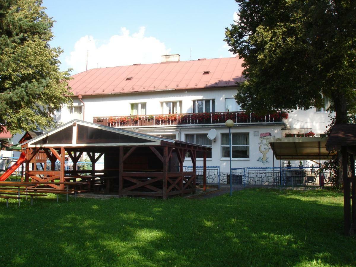 Hotel Gula Батизовце Экстерьер фото